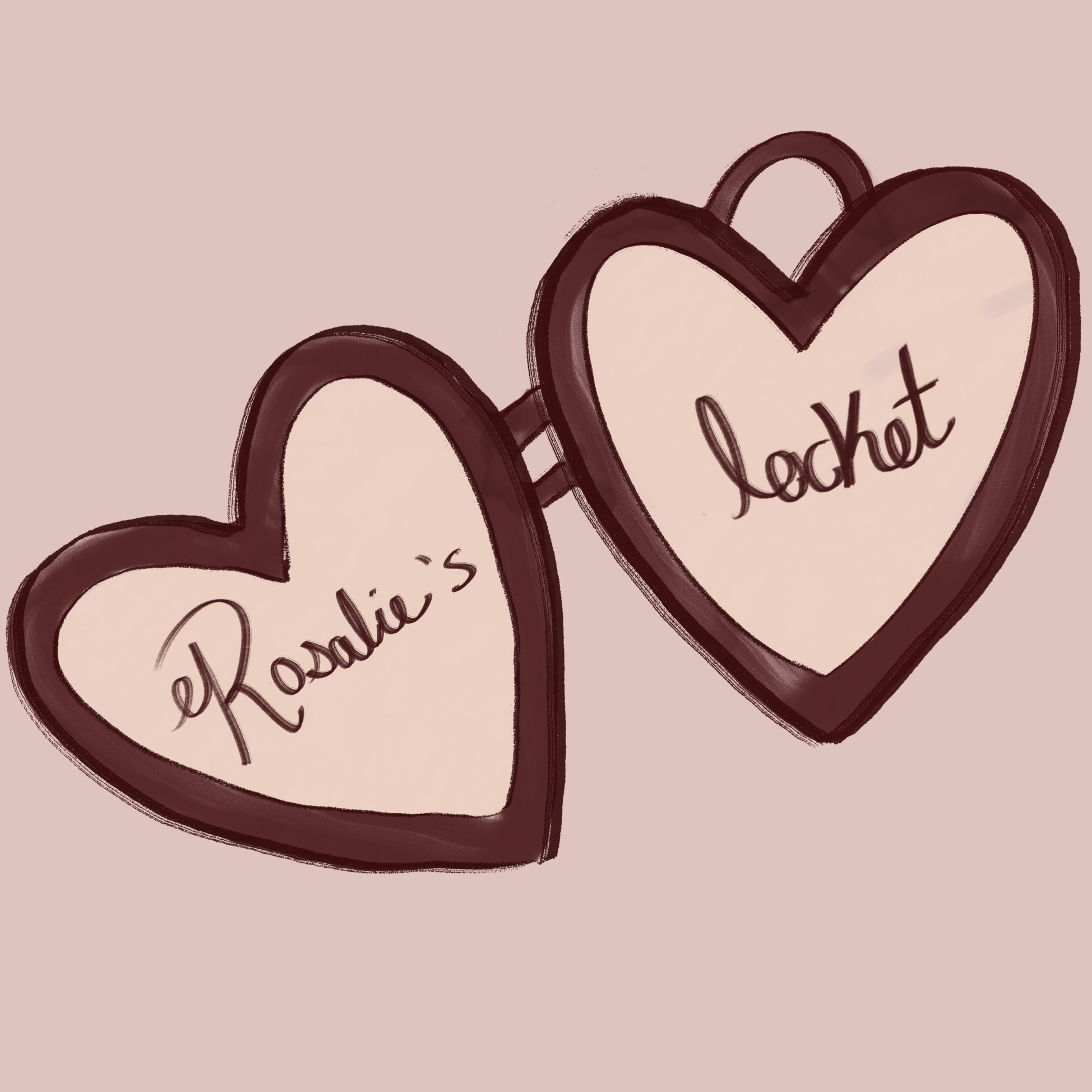 Rosalies-Locket